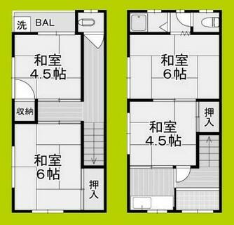 間取り：227104174305