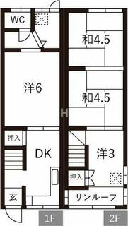 間取り：227104622642