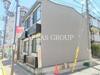 レオパレス田園調布Ａ 2階 築17年6ヶ月の賃貸物件