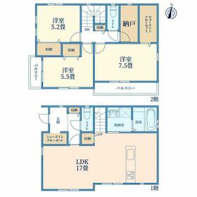 埼玉県所沢市北中３丁目