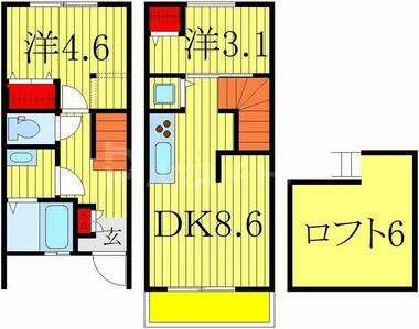 間取り：212057421247