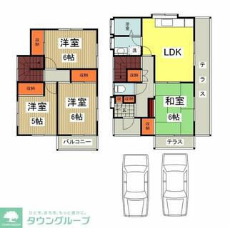 間取り：213140809365