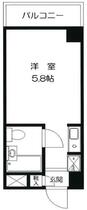 千歳船橋アムフラット  ｜ 東京都世田谷区桜丘２丁目（賃貸マンション1R・1階・16.30㎡） その2