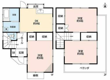 間取り：211062919677