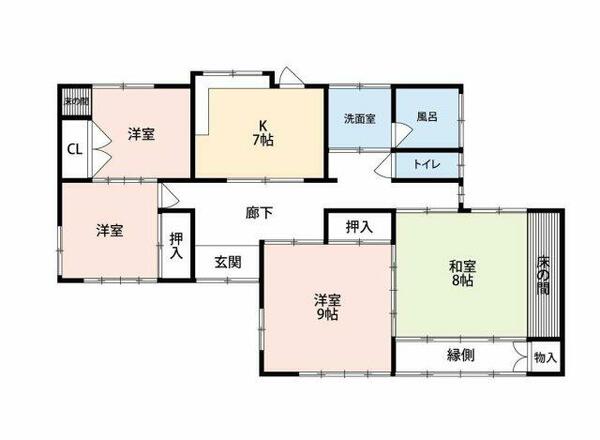 detached 茨城県水戸市赤塚２丁目

地図を見る