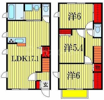 間取り：212057422897