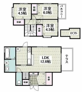 間取り：214077916326