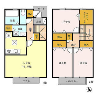 間取り：211062243869