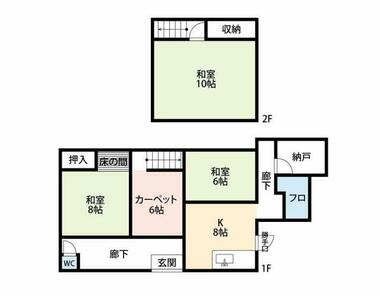 間取り：205003647859