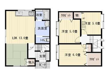 間取り：217001224781