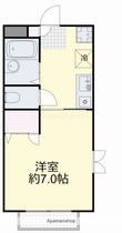 レザミ 202 ｜ 岡山県岡山市北区津島東２丁目（賃貸アパート1K・2階・23.18㎡） その2