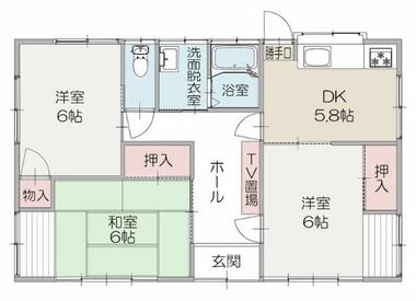 間取り：222020016637