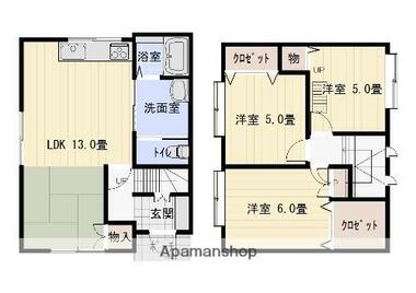 間取り：217001224577