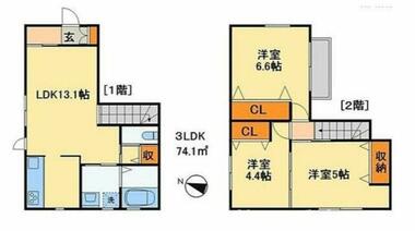 間取り：240040225301