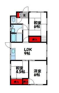 間取り：240039024468