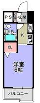 Ｊフラッツ川口本町  ｜ 埼玉県川口市本町３丁目（賃貸マンション1K・10階・16.00㎡） その2