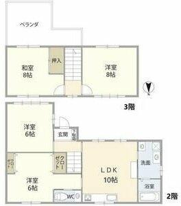 間取り：223040624083