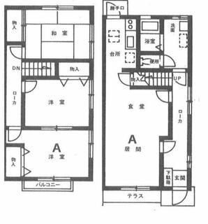 間取り：213145261054
