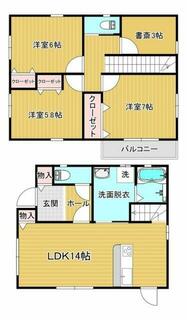 間取り：240041430118