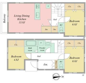 間取り：211061840293