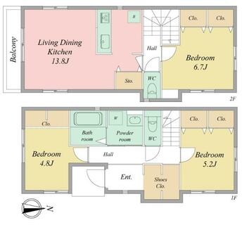 間取り：211061839901