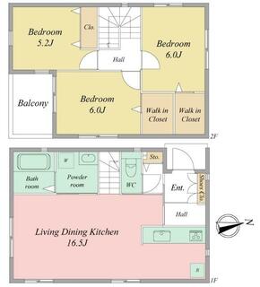 間取り：211061840335