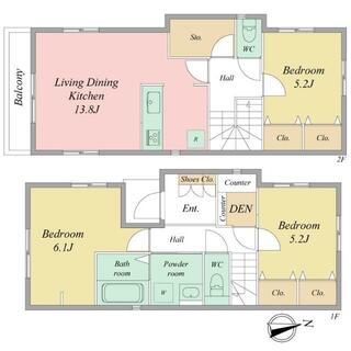 間取り：211061839998