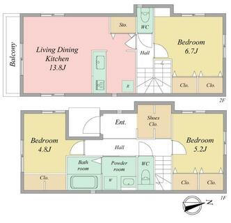 間取り：211061839997