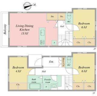 間取り：211061840263