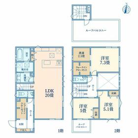 埼玉県所沢市上新井２丁目