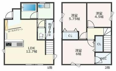 間取り：243008779394