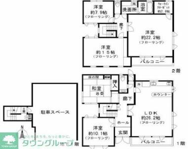 間取り：213140884586