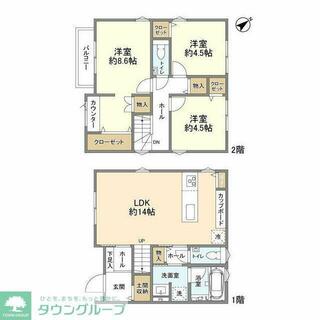 間取り：213140895603