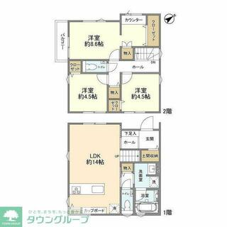 間取り：213140895918