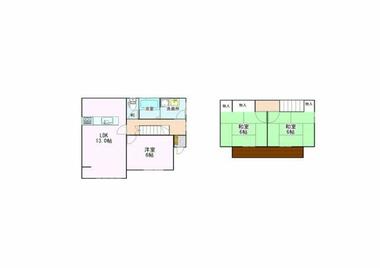 間取り：243008937858