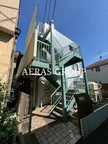 エスポワール洋庵  ｜ 東京都杉並区松庵３丁目（賃貸マンション1R・1階・19.87㎡） その2