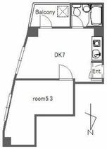 アークレジデンス南田中  ｜ 東京都練馬区南田中２丁目（賃貸マンション1DK・2階・23.00㎡） その2