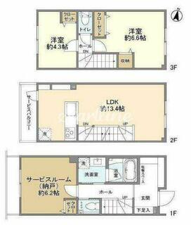 間取り：213140890889