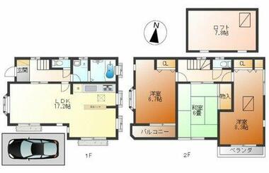 間取り：213137259728