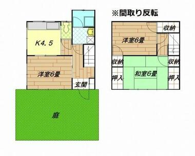 間取り：214079940439