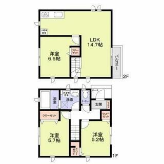 間取り：214077980635