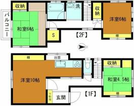 間取り：213140897909