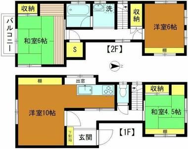 間取り：213140897909