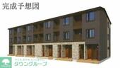 北本市緑４丁目 3階建 新築のイメージ