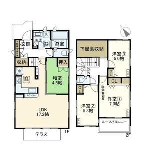 間取り：214079552384