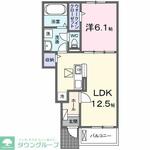 北本市西高尾３丁目 2階建 新築のイメージ