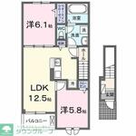 北本市西高尾３丁目 2階建 新築のイメージ