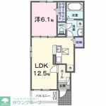 北本市西高尾３丁目 2階建 新築のイメージ