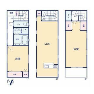 間取り：213145309749