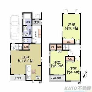 間取り：214078349747